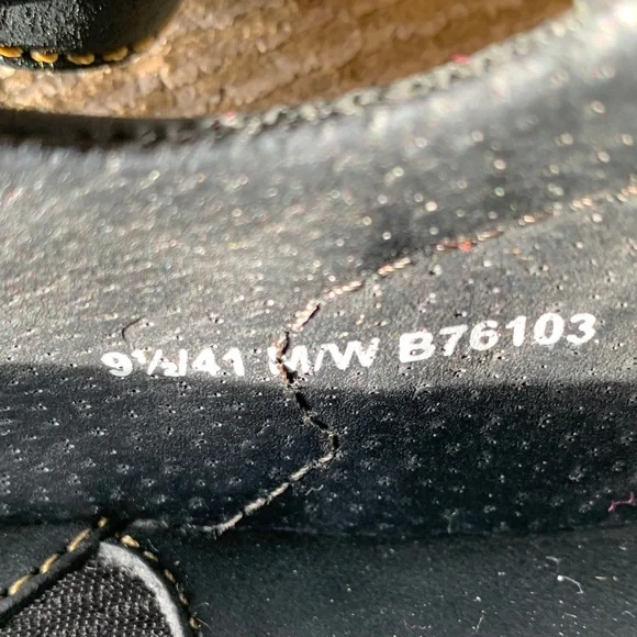 Born Black Leather Mary Jane - Picture 7 of 8